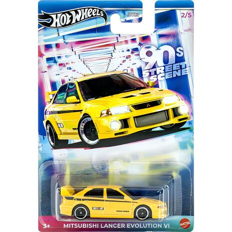 Αυτοκινητάκι Hot wheels Mitsubishi Lancer evolution VI